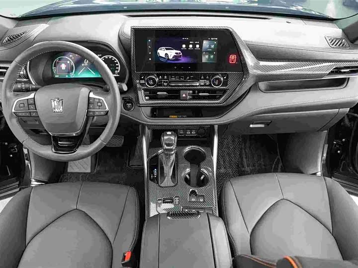 Toyota Crown Kluger 2024 2024款 2.5L HEV四驱尊贵版