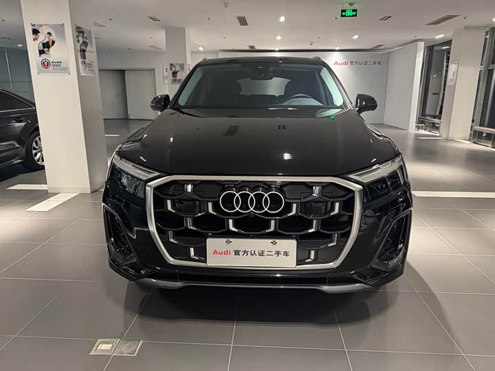 Audi Q7 2024 2024款 45 TFSI quattro S line运动型
