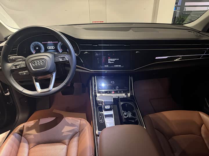 Audi Q7 2024 2024款 45 TFSI quattro S line运动型