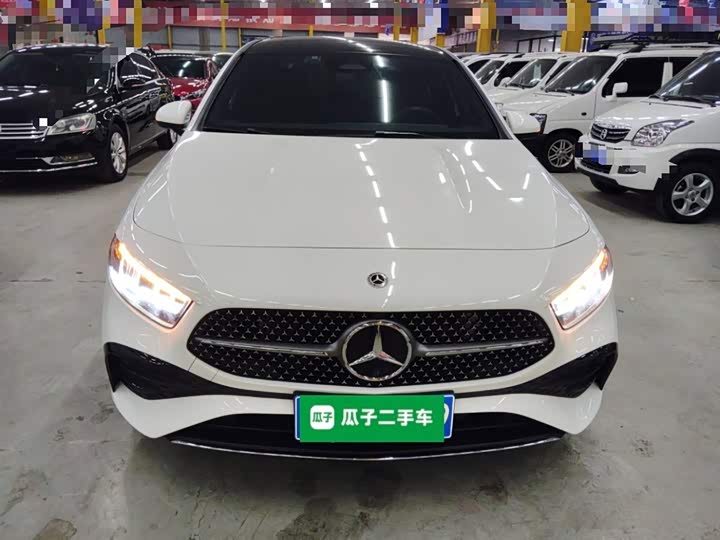 Mercedes-Benz A-Class 2025 2025款 A 200 L 时尚型