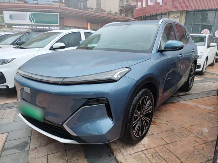 Geely Galaxy Starship 7 2025 2025款 120km 领航版