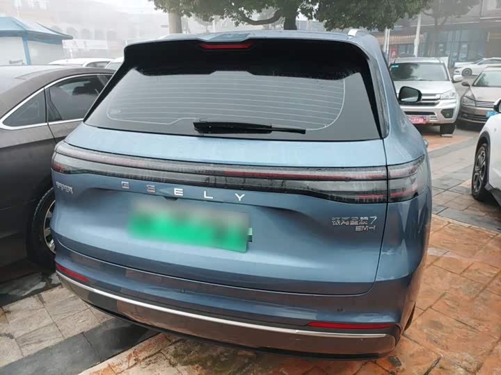 Geely Galaxy Starship 7 2025 2025款 120km 领航版