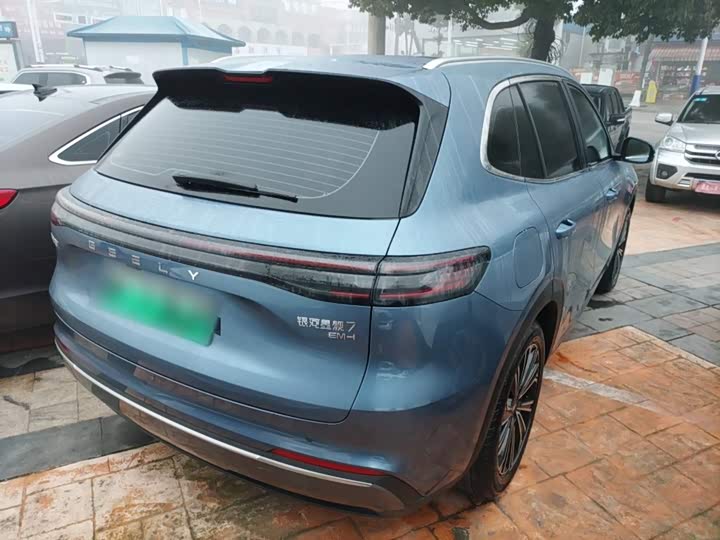 Geely Galaxy Starship 7 2025 2025款 120km 领航版