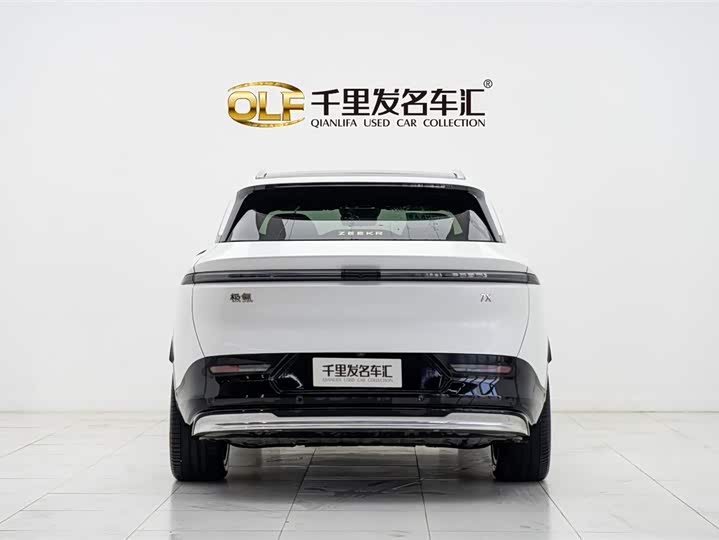 Zeekr 7X 2025 2025款 100kWh 长续航后驱智驾版