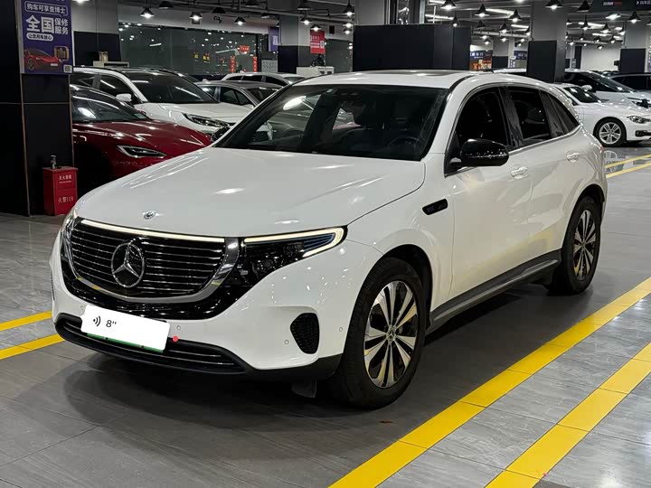 Mercedes-Benz EQC 2021 2021款 EQC 350 4MATIC