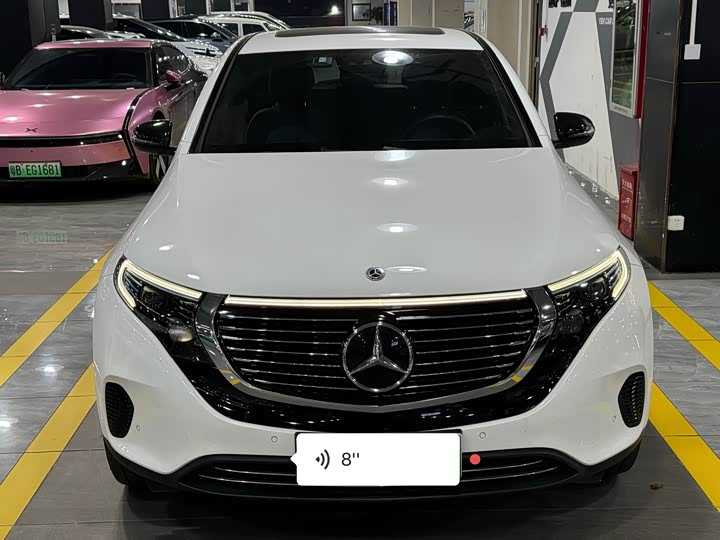 Mercedes-Benz EQC 2021 2021款 EQC 350 4MATIC