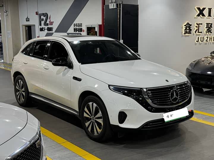 Mercedes-Benz EQC 2021 2021款 EQC 350 4MATIC