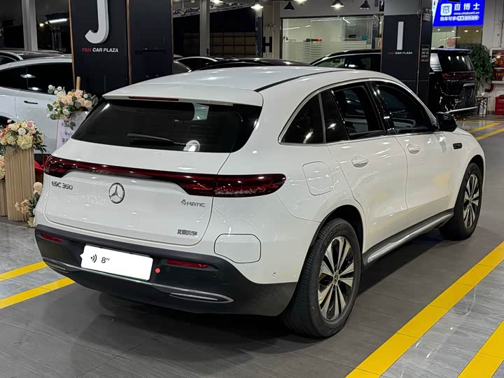 Mercedes-Benz EQC 2021 2021款 EQC 350 4MATIC
