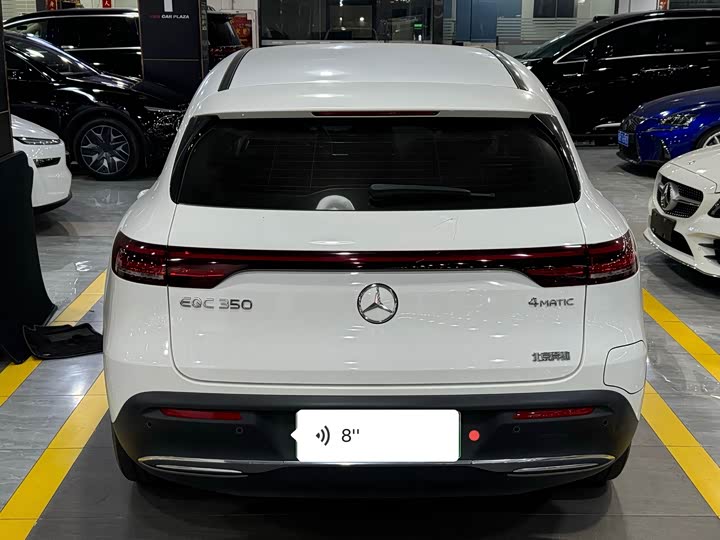 Mercedes-Benz EQC 2021 2021款 EQC 350 4MATIC