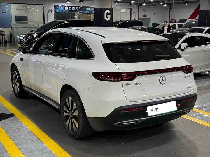 Mercedes-Benz EQC 2021 2021款 EQC 350 4MATIC