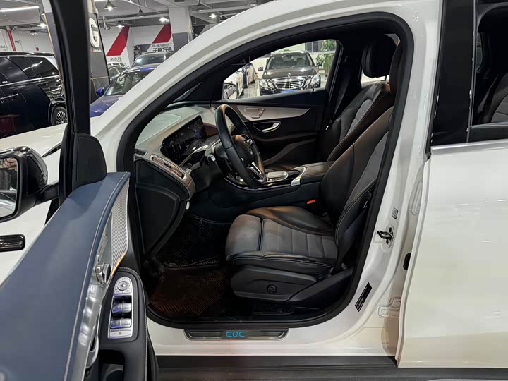 Mercedes-Benz EQC 2021 2021款 EQC 350 4MATIC
