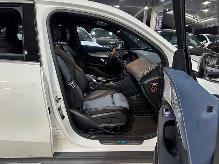 Mercedes-Benz EQC 2021 2021款 EQC 350 4MATIC