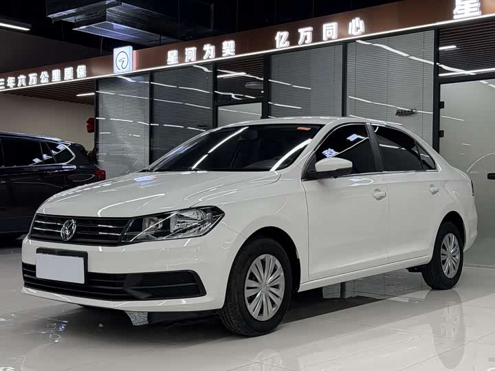 Volkswagen Santana 2021 2021款 1.5L 自动风尚版