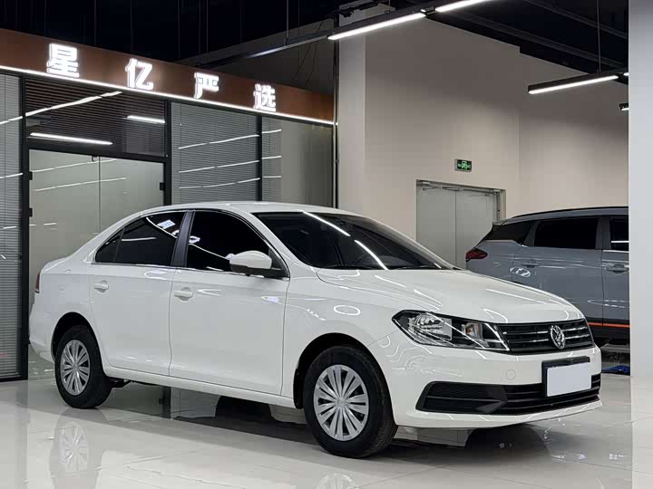 Volkswagen Santana 2021 2021款 1.5L 自动风尚版