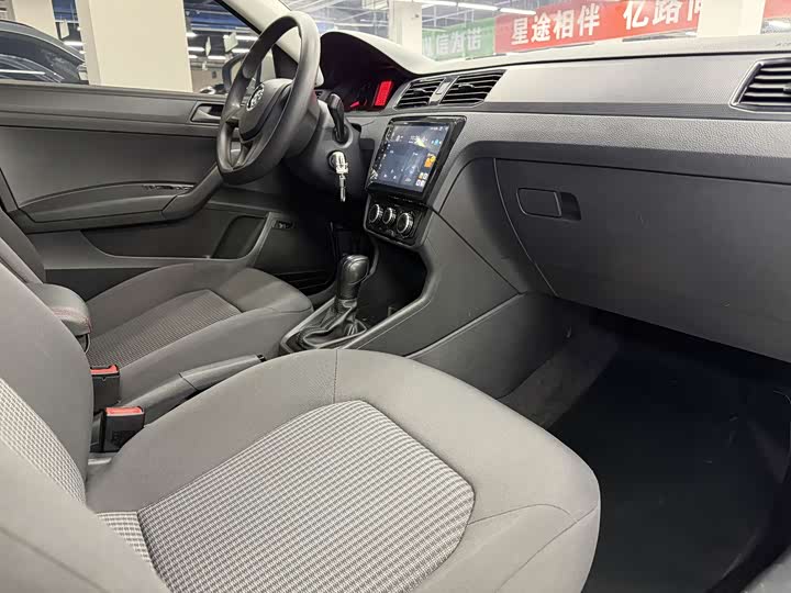 Volkswagen Santana 2021 2021款 1.5L 自动风尚版