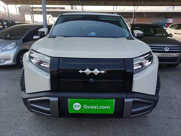 BYD FangChengBao Titanium 3 (Tai 3) 2025 2025款 501KM 四驱Ultra版