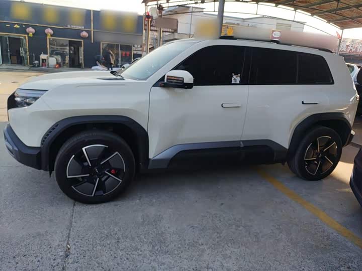 BYD FangChengBao Titanium 3 (Tai 3) 2025 2025款 501KM 四驱Ultra版