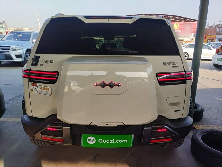 BYD FangChengBao Titanium 3 (Tai 3) 2025 2025款 501KM 四驱Ultra版