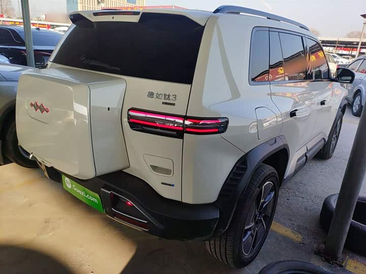 BYD FangChengBao Titanium 3 (Tai 3) 2025 2025款 501KM 四驱Ultra版