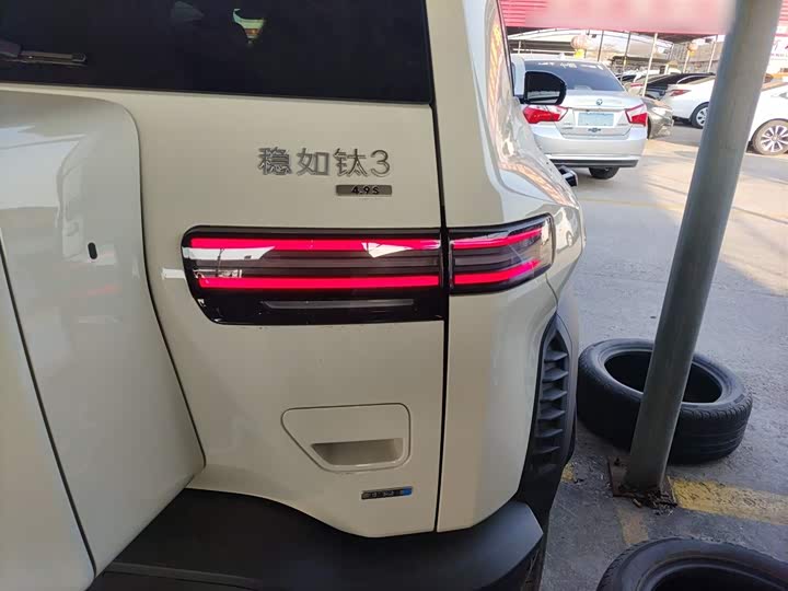 BYD FangChengBao Titanium 3 (Tai 3) 2025 2025款 501KM 四驱Ultra版