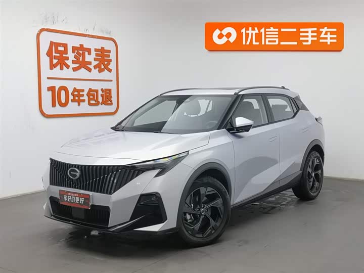 GAC Trumpchi GS3 2023 2023款 影速 270T 劲智版