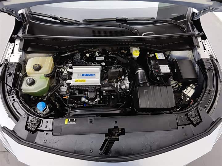 GAC Trumpchi GS3 2023 2023款 影速 270T 劲智版