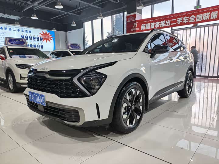 Kia Sportage 2023 2023款 2.0T 两驱旗舰版