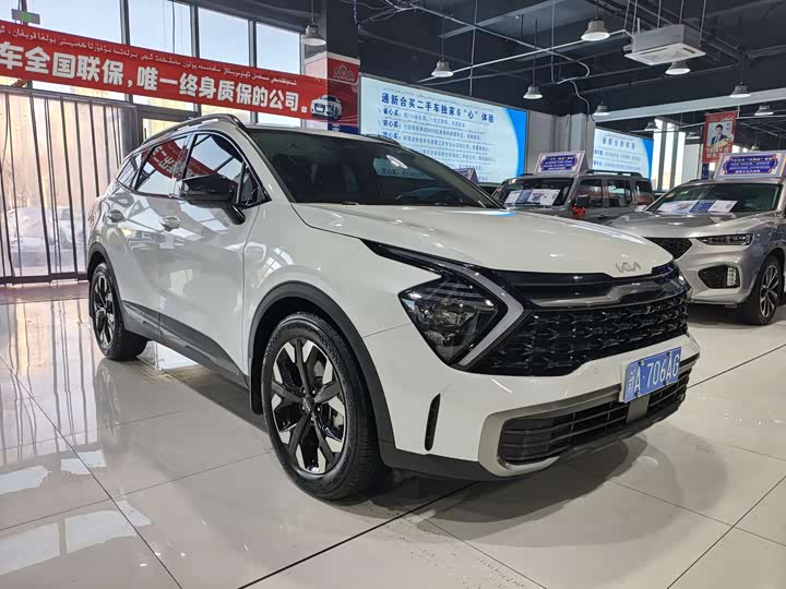 Kia Sportage 2023 2023款 2.0T 两驱旗舰版