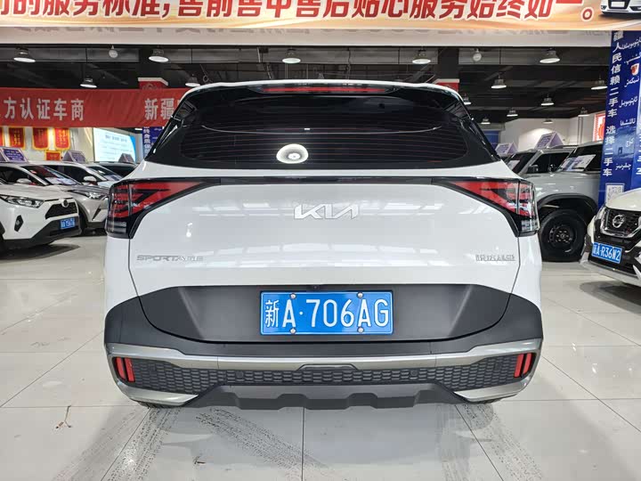 Kia Sportage 2023 2023款 2.0T 两驱旗舰版