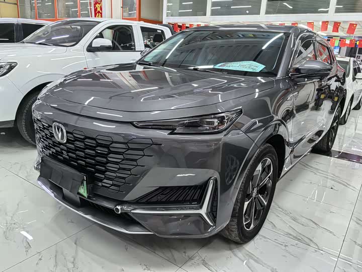 Changan UNI-K Hybrid 2022 2022款 蓝鲸iDD 130km 1.5T 卓越型