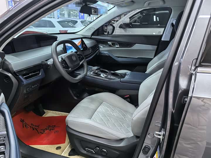 Changan UNI-K Hybrid 2022 2022款 蓝鲸iDD 130km 1.5T 卓越型