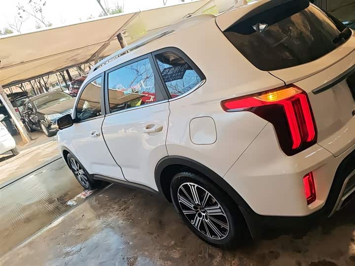 2021 Kia Sportage GT-line