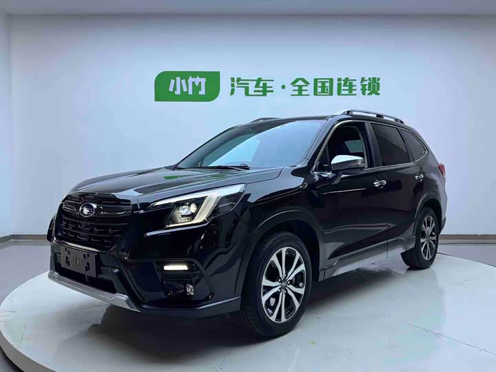 Subaru Forester 2022 2022款 2.0i AWD旗舰版EyeSight