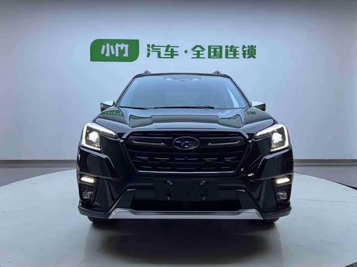Subaru Forester 2022 2022款 2.0i AWD旗舰版EyeSight