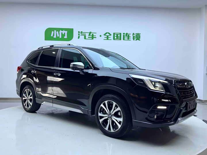 Subaru Forester 2022 2022款 2.0i AWD旗舰版EyeSight