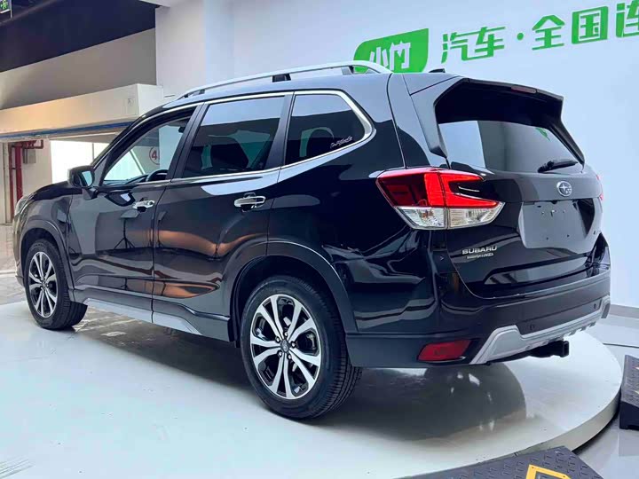 Subaru Forester 2022 2022款 2.0i AWD旗舰版EyeSight