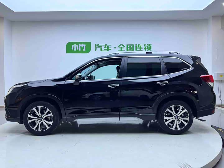 Subaru Forester 2022 2022款 2.0i AWD旗舰版EyeSight