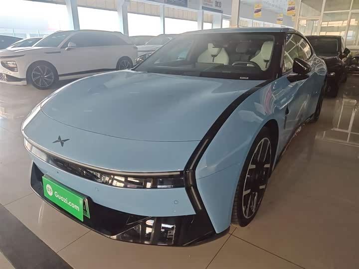 2025 XPeng P7