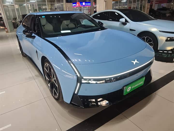 2025 XPeng P7
