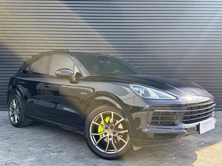 Porsche Cayenne Hybrid 2023 2023款 Cayenne E-Hybrid 2.0T
