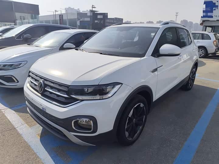 Volkswagen Tacqua 2023 2023款 200TSI DSG 悦智联版