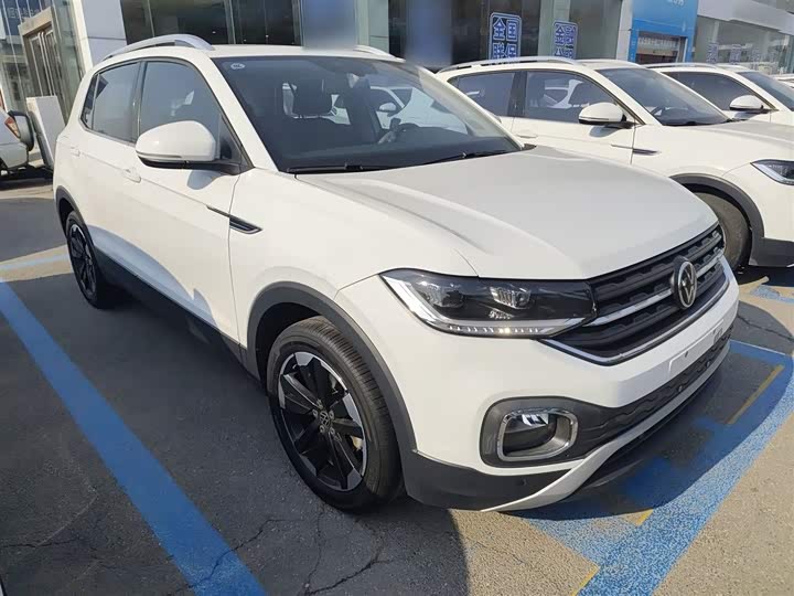 Volkswagen Tacqua 2023 2023款 200TSI DSG 悦智联版