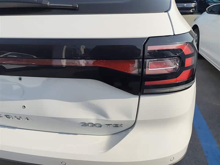 Volkswagen Tacqua 2023 2023款 200TSI DSG 悦智联版