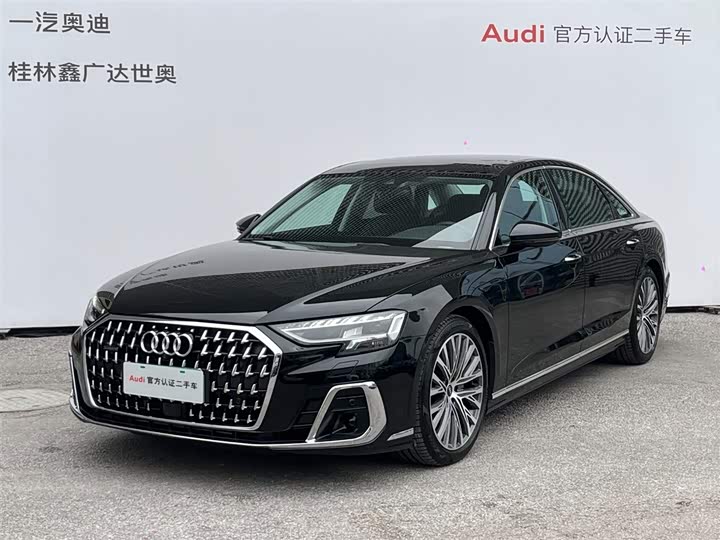 Audi A8 2025 2025款 A8L 50 TFSI quattro 臻选型
