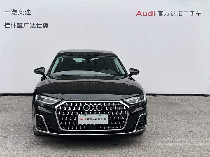 Audi A8 2025 2025款 A8L 50 TFSI quattro 臻选型