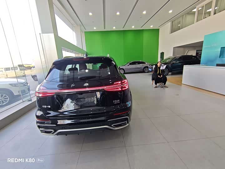 Hongqi HS5 2025 2025款 2.0T 两驱旗享Pro版