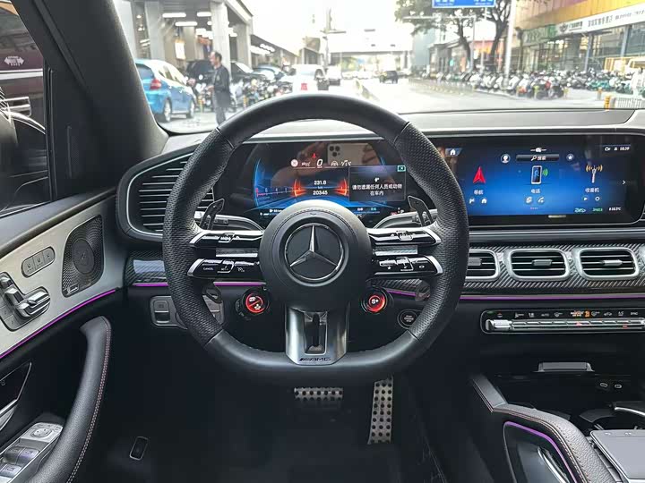 Mercedes-Benz GLE-Class AMG 2024 2024款 AMG GLE 53 4MATIC+
