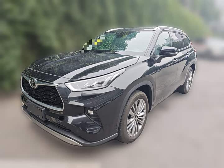 Toyota Highlander 2024 2024款 380T 四驱至尊型 7座