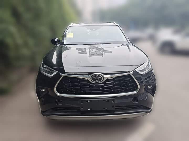 Toyota Highlander 2024 2024款 380T 四驱至尊型 7座
