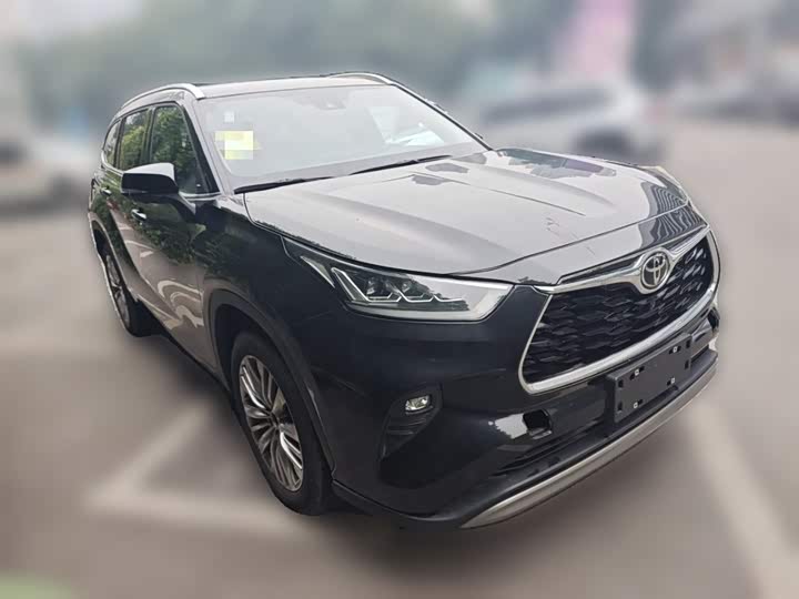 Toyota Highlander 2024 2024款 380T 四驱至尊型 7座